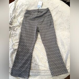 Cabi Tessera Crop pant size small